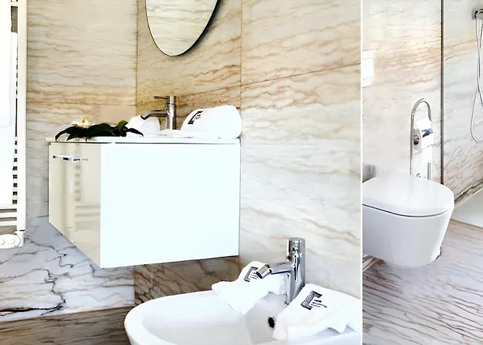 Ferienhaus Charming House In With Terrace And Parking